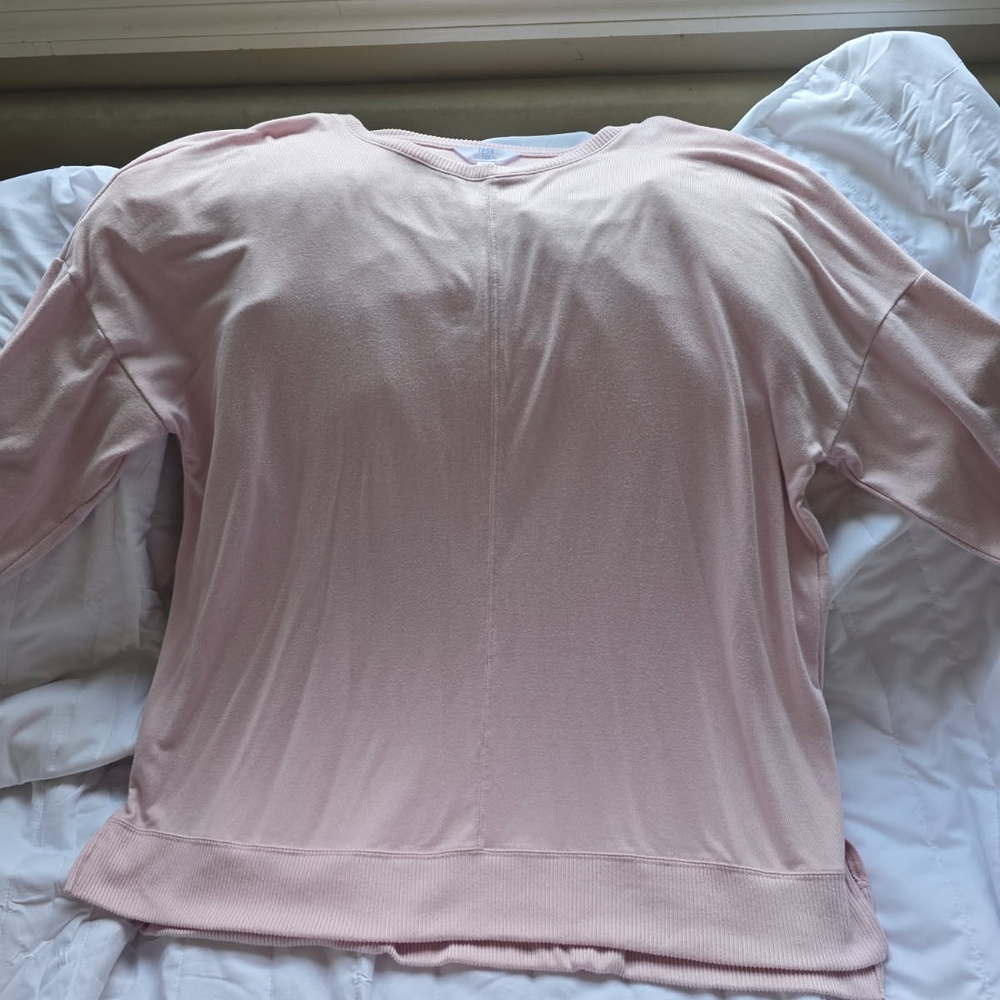 Time and Tru Pink Knit Sweater